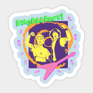 Excellent! (Bill & Ted) Sticker